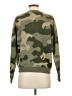 Lucky Brand Camo Green Pullover Sweater Size S - photo 2