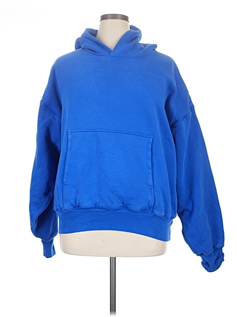 Pre-owned Yzy Pullover Hoodie In Blue