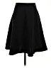 Papaya Solid Black Formal Skirt Size S - photo 1