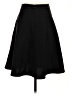 Papaya Solid Black Formal Skirt Size S - photo 2