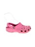 Crocs Pink Mule/Clog Size 6 - photo 1