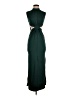 Shein Green Cocktail Dress Size 4 - photo 1