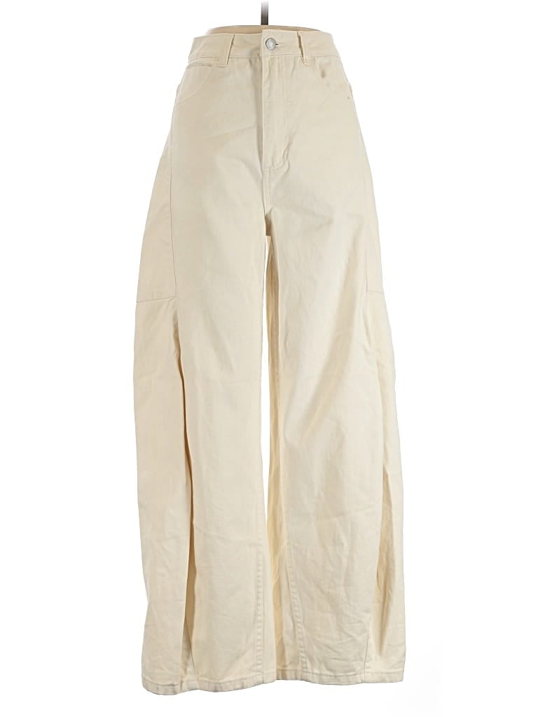 Pre-owned Thrills Casual Pants In Ivory