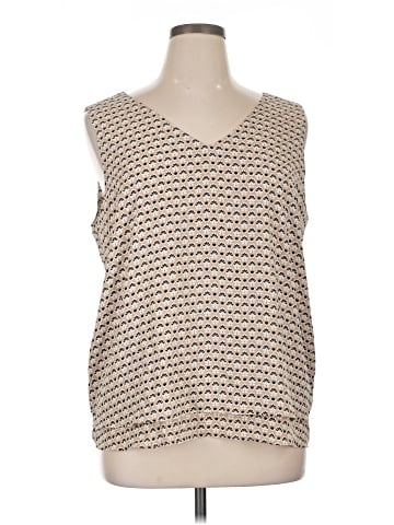 Ann Taylor Factory Sleeveless Top (view 1)