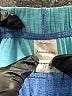 Hanna Andersson Color Block Blue Athletic Shorts Size 8 - photo 3