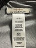 Habitual 100% Polyester Metallic Solid Silver Cocktail Dress Size L - photo 7