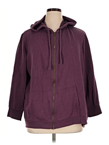 Terra & Sky Zip Up Hoodie (view 1)