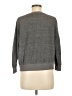 Hi-Line Gray Pullover Sweater Size M - photo 2
