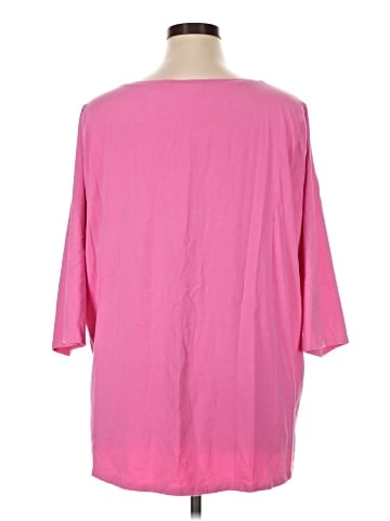 Belle By Kim Gravel 3/4 Sleeve T-Shirt (view 2)