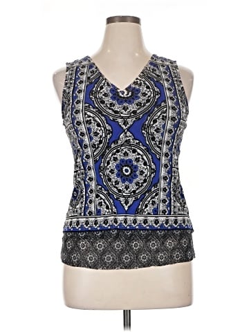 INC International Concepts Sleeveless Blouse (view 1)