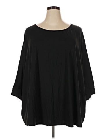 Shein 3/4 Sleeve T-Shirt (view 1)