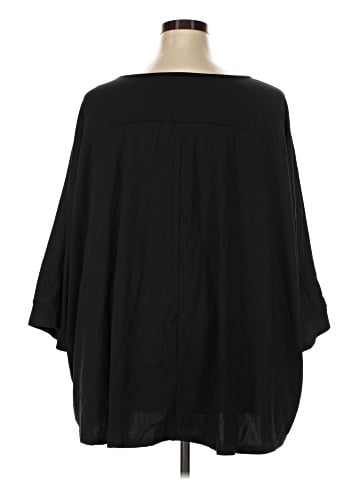 Shein 3/4 Sleeve T-Shirt (view 2)