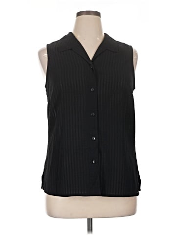 Basic Editions Sleeveless Blouse (view 1)