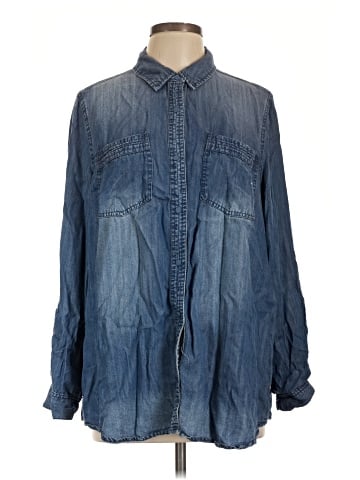 Intro Long Sleeve Button-Down Shirt (view 1)