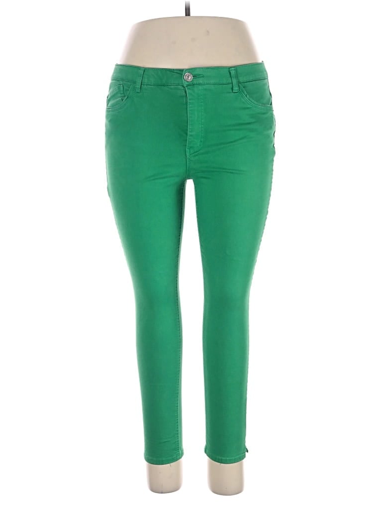 Pre-owned Gibson Latimer Jeggings In Green