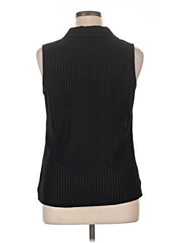 Basic Editions Sleeveless Blouse (view 2)