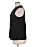 Basic Editions 100% Polyester Black Sleeveless Blouse Size 16 - photo 5