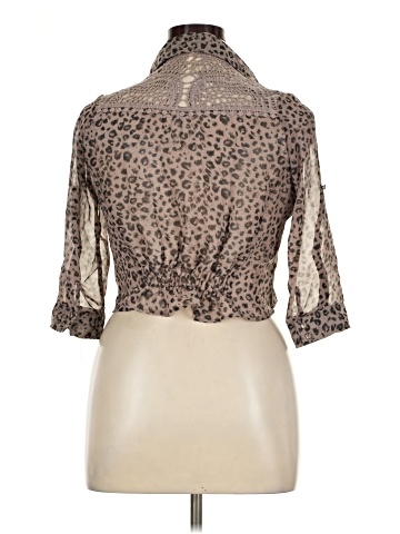 mYTH 3/4 Sleeve Button-Down Shirt (view 2)