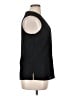 Basic Editions 100% Polyester Black Sleeveless Blouse Size 16 - photo 4