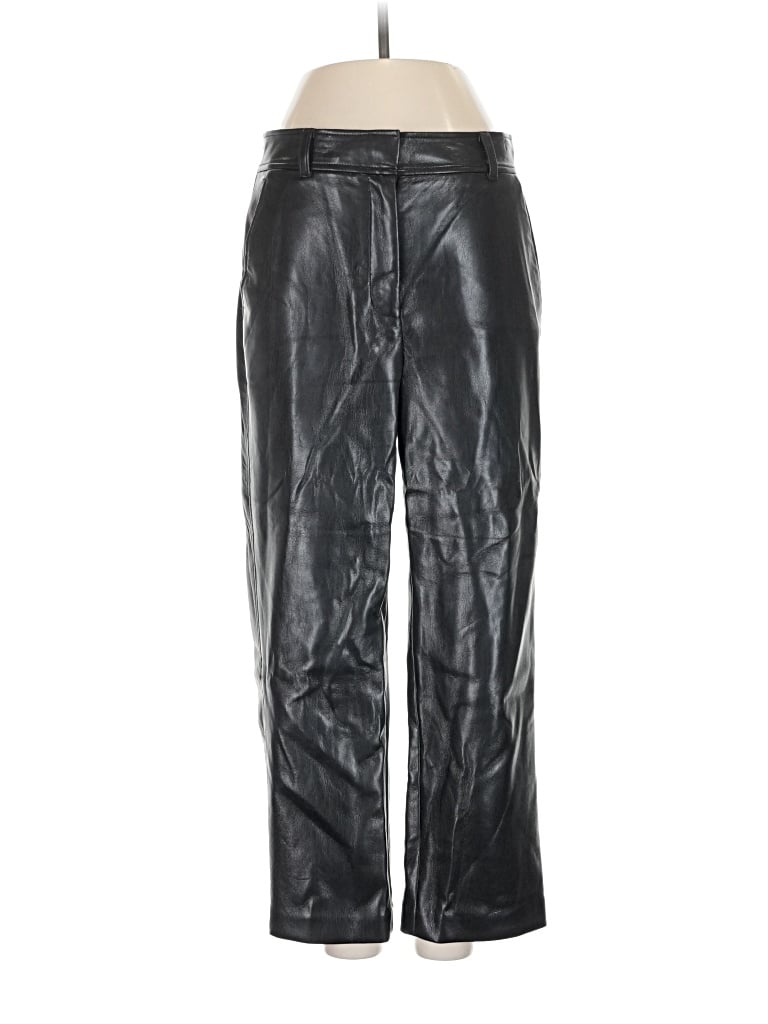 Pre-owned Babaton Casual Pants In Black