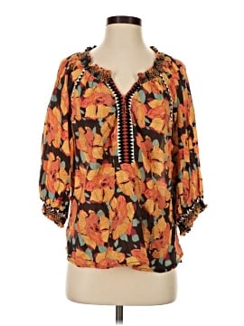 Sundance 3/4 Sleeve Blouse (view 1)