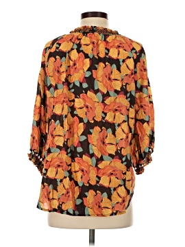 Sundance 3/4 Sleeve Blouse (view 2)