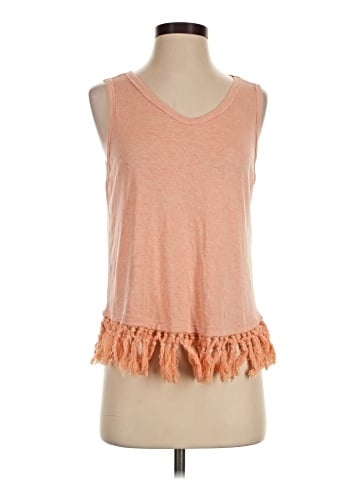 Hem & Thread Sleeveless Top (view 1)