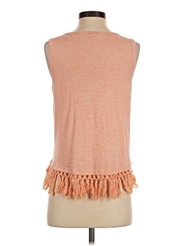 Hem & Thread Sleeveless Top (view 2)