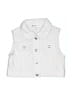 Nannette 100% Cotton White Vest Size 2T - photo 1