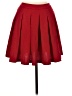 Shein Solid Red Formal Skirt Size M - photo 1