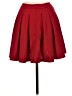 Shein Solid Red Formal Skirt Size M - photo 2