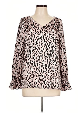 Bar III Long Sleeve Blouse (view 1)