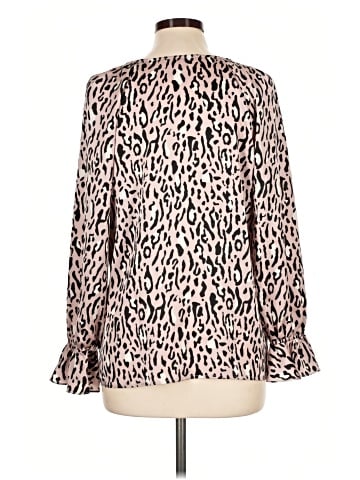 Bar III Long Sleeve Blouse (view 2)
