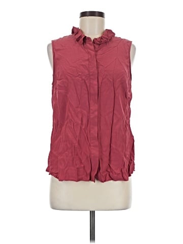 CAbi Sleeveless Button-Down Shirt (view 1)