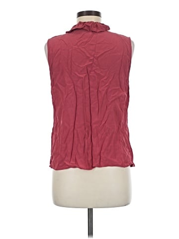 CAbi Sleeveless Button-Down Shirt (view 2)