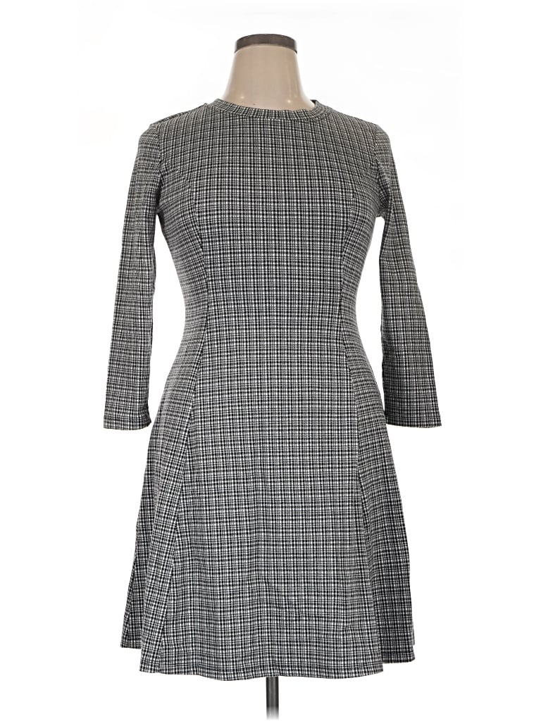 Pre-owned Beachlunchlounge Casual Dress In Gray