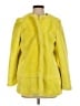Zara Basic Yellow Coat Size S - photo 1