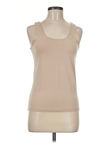 Ann Taylor Factory Sleeveless T-Shirt (view 1)