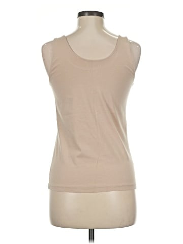 Ann Taylor Factory Sleeveless T-Shirt (view 2)