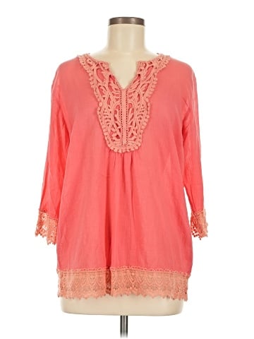 Krazy Kat 3/4 Sleeve Blouse (view 1)