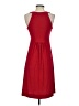 Calvin Klein Solid Red Cocktail Dress Size 4 - photo 2