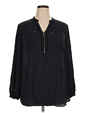 The Limited Long Sleeve Blouse (view 1)