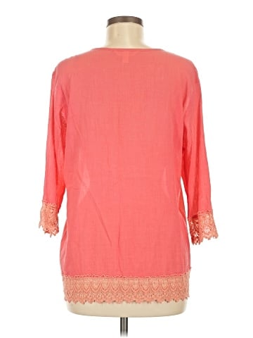 Krazy Kat 3/4 Sleeve Blouse (view 2)