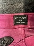 Just Black Color Block Purple Jeans Size 26 waist - photo 7