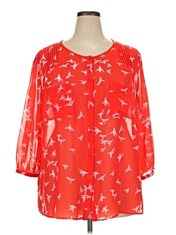 Sejour 3/4 Sleeve Blouse (view 1)
