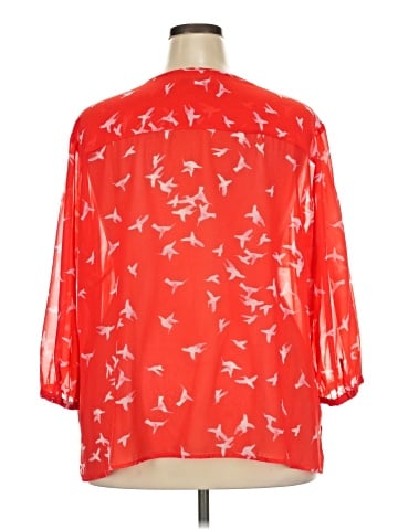 Sejour 3/4 Sleeve Blouse (view 2)