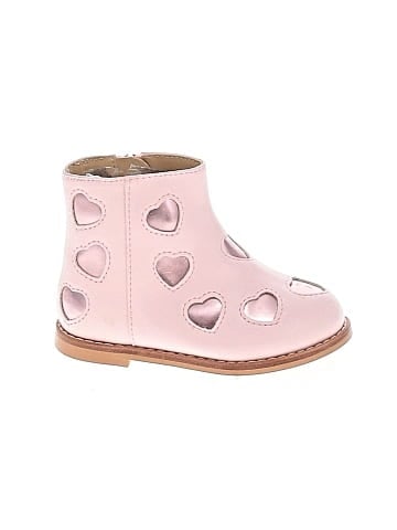 Janie and Jack Ankle Boots (view 1)