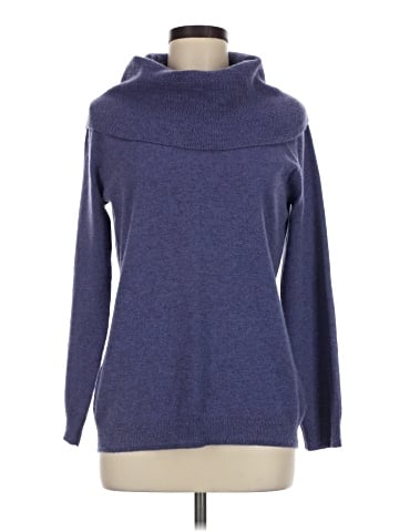 Jones New York Collection Long Sleeve Turtleneck (view 1)