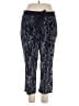 Lularoe Paisley Blue Casual Pants Size 1X (Tall & Curvy) - photo 1