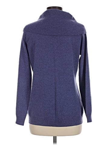 Jones New York Collection Long Sleeve Turtleneck (view 2)